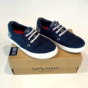 Sperry Bodie JR Washable Navy Boys size 10-5